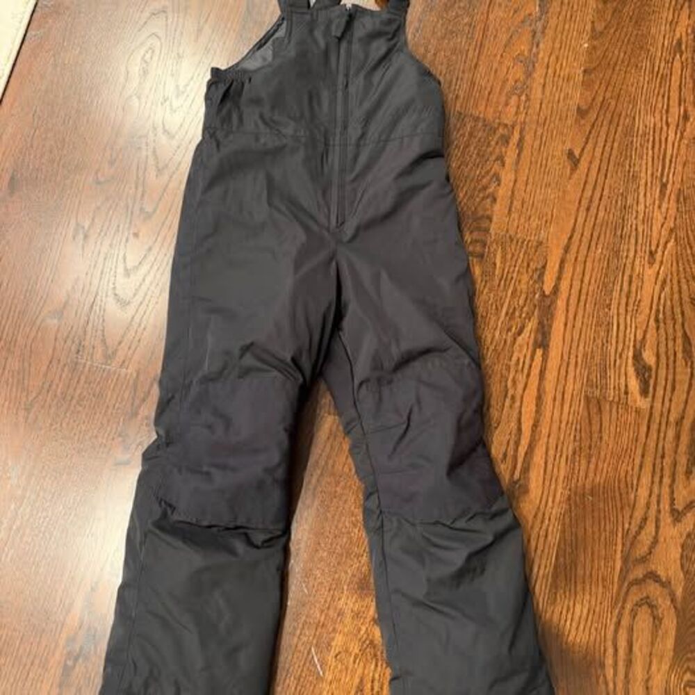 Lands' End Kids' Snow Bibs- size 7